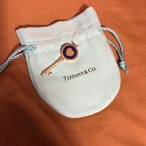 Tiffany Keys Heart Key Pendant